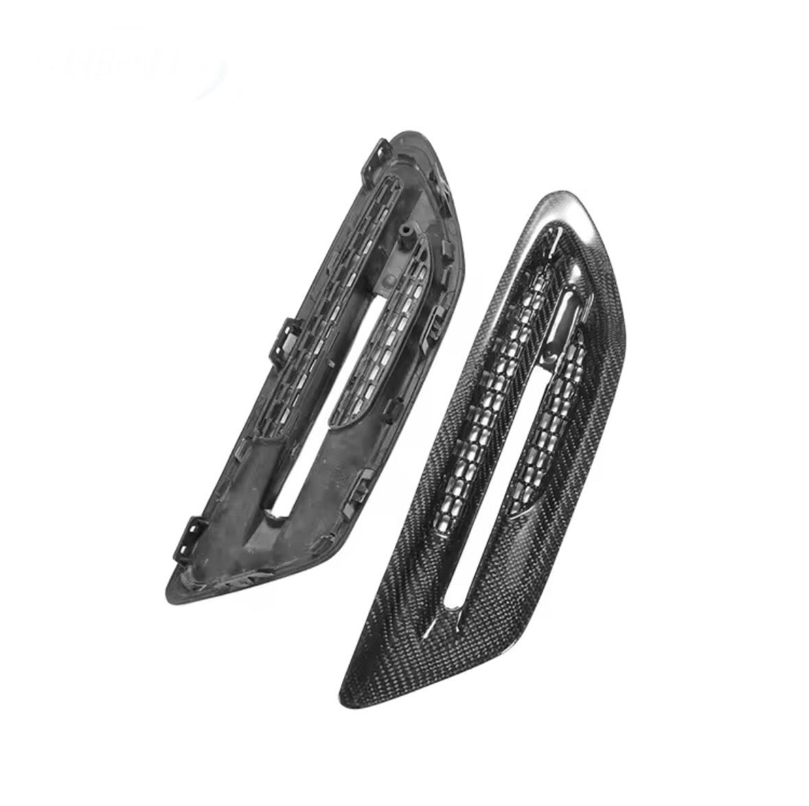 Carbon Fibre Front Fender Trim - M5 F10