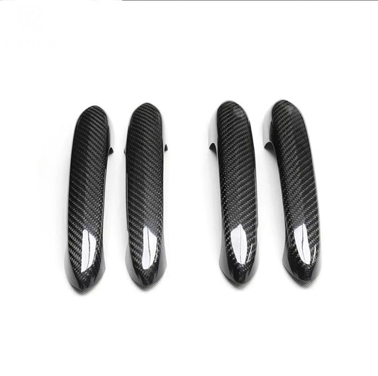Dry Carbon Fibre Door Handle Covers