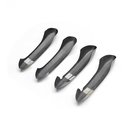 Dry Carbon Fibre Door Handle Covers