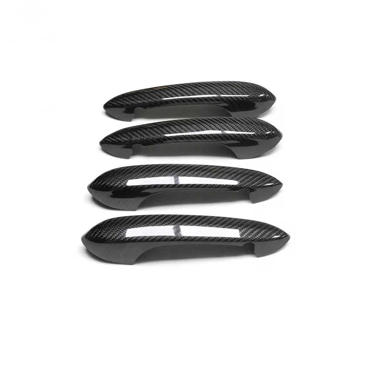 Dry Carbon Fibre Door Handle Covers