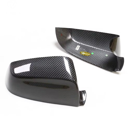 Dry Carbon Fibre Mirror Caps -E/F Chassis