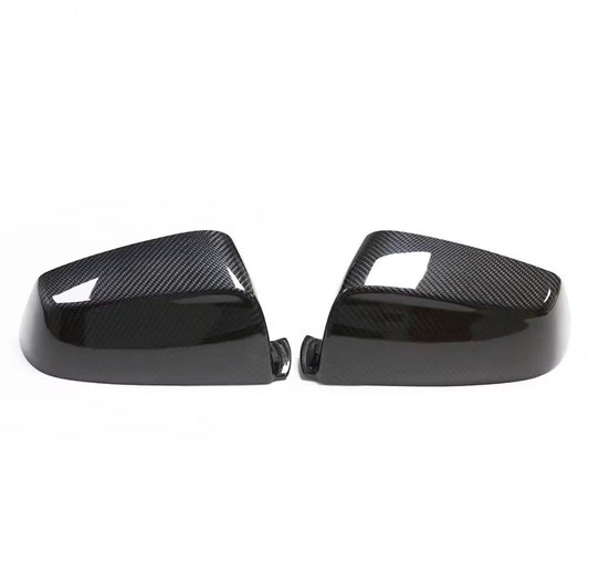 Dry Carbon Fibre Mirror Caps -E/F Chassis