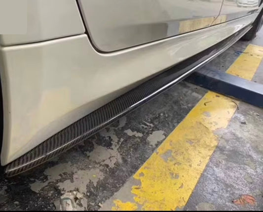 MP Style Carbon Fibre Side Skirt - 5 Series