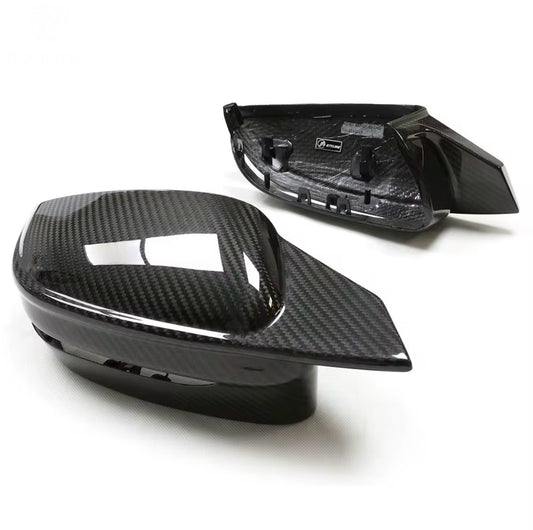 Dry Carbon Fibre Mirror Caps - G Chassis