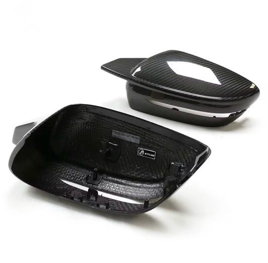 Dry Carbon Fibre Mirror Caps - G Chassis