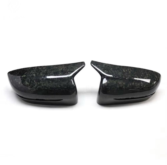 Forged Carbon Fibre Mirror Caps - G Chassis