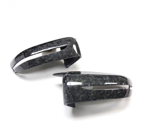 Forged Carbon Fibre Mirror Caps - G Chassis