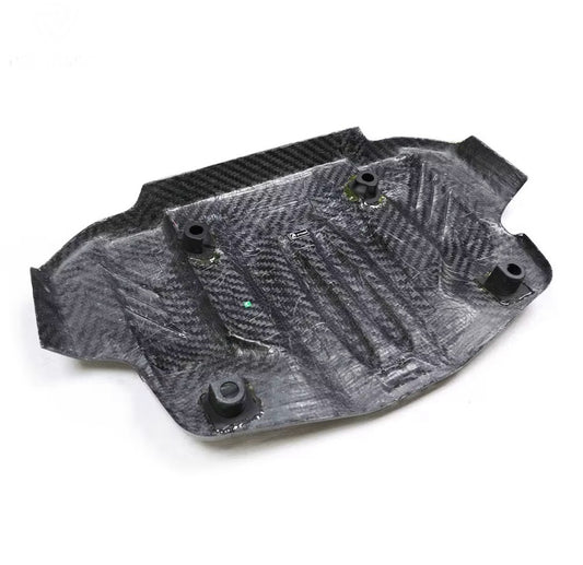 Dry Carbon Fibre Engine Cover - M5