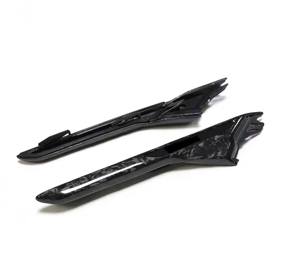Twill/Forged Carbon Fibre Fender Trim - M5 F90