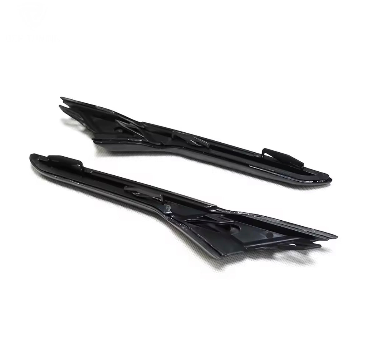 Twill/Forged Carbon Fibre Fender Trim - M5 F90