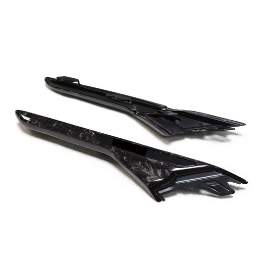 Twill/Forged Carbon Fibre Fender Trim - M5 F90