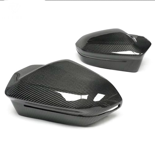 Carbon Fibre Mirror Caps - G Chassis