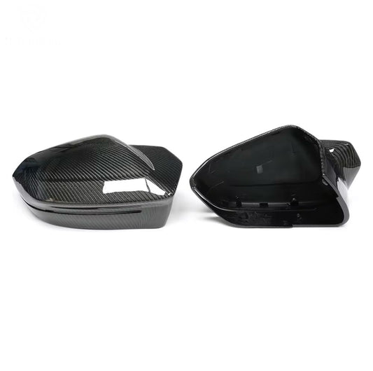 Carbon Fibre Mirror Caps - G Chassis