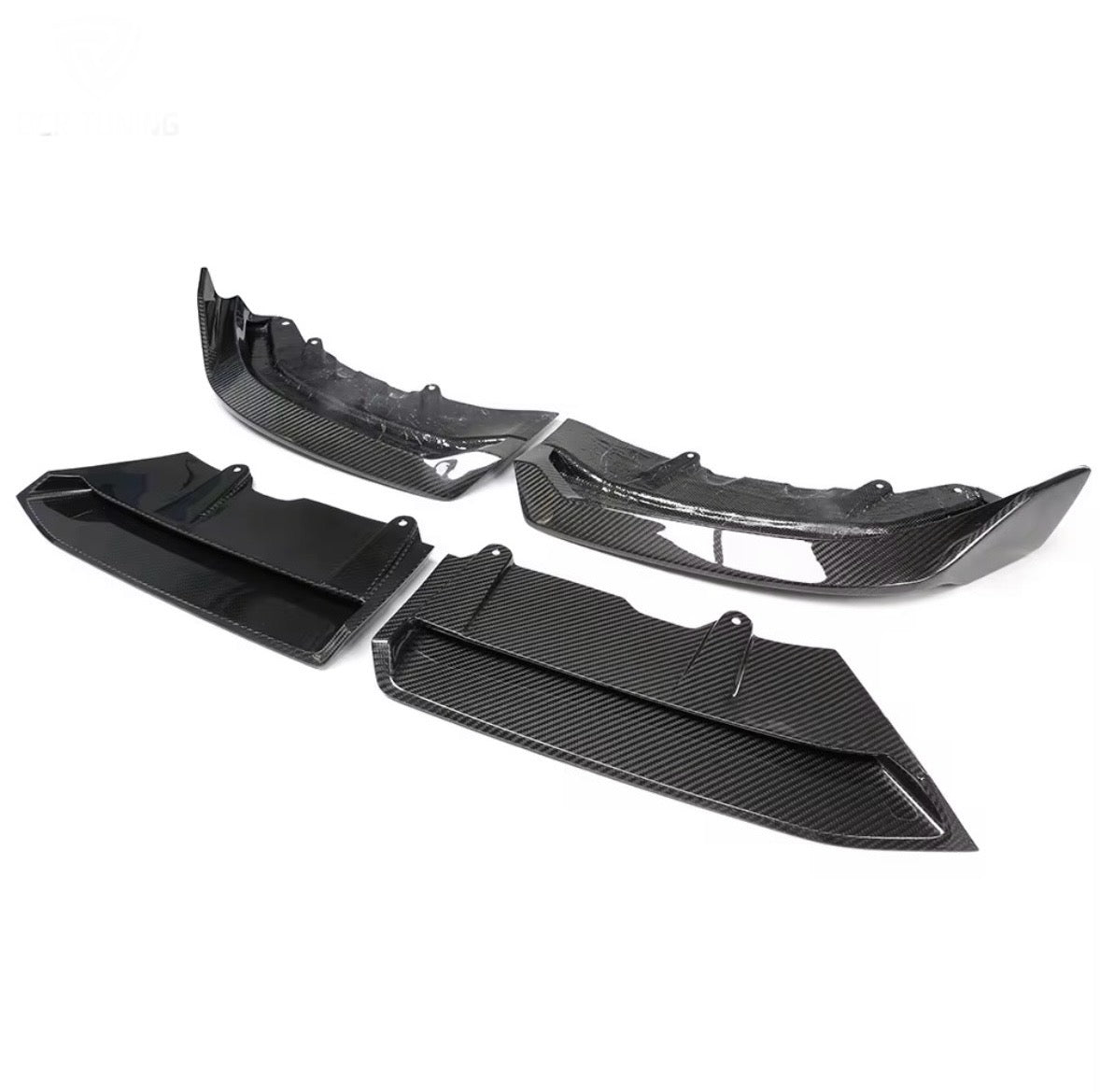 Dry Carbon Fibre Front Lip - M5 G60 & 5 Series i5