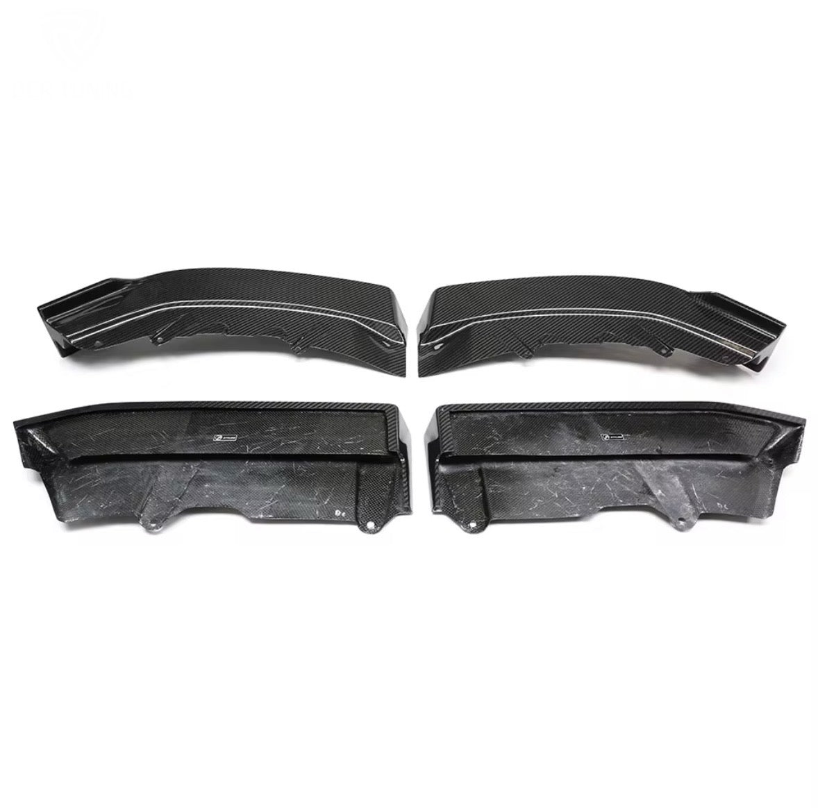 Dry Carbon Fibre Front Lip - M5 G60 & 5 Series i5