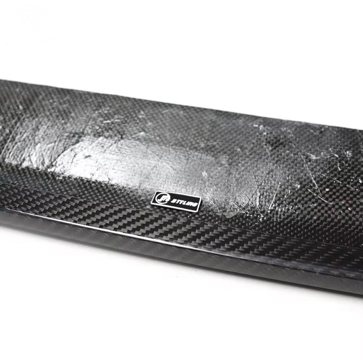 Dry Carbon Fibre Front Splitter - M5 F90