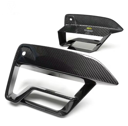 Dry Carbon Fibre Bumper Trim - M5 F90