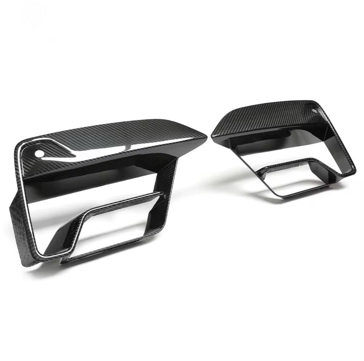 Dry Carbon Fibre Bumper Trim - M5 F90