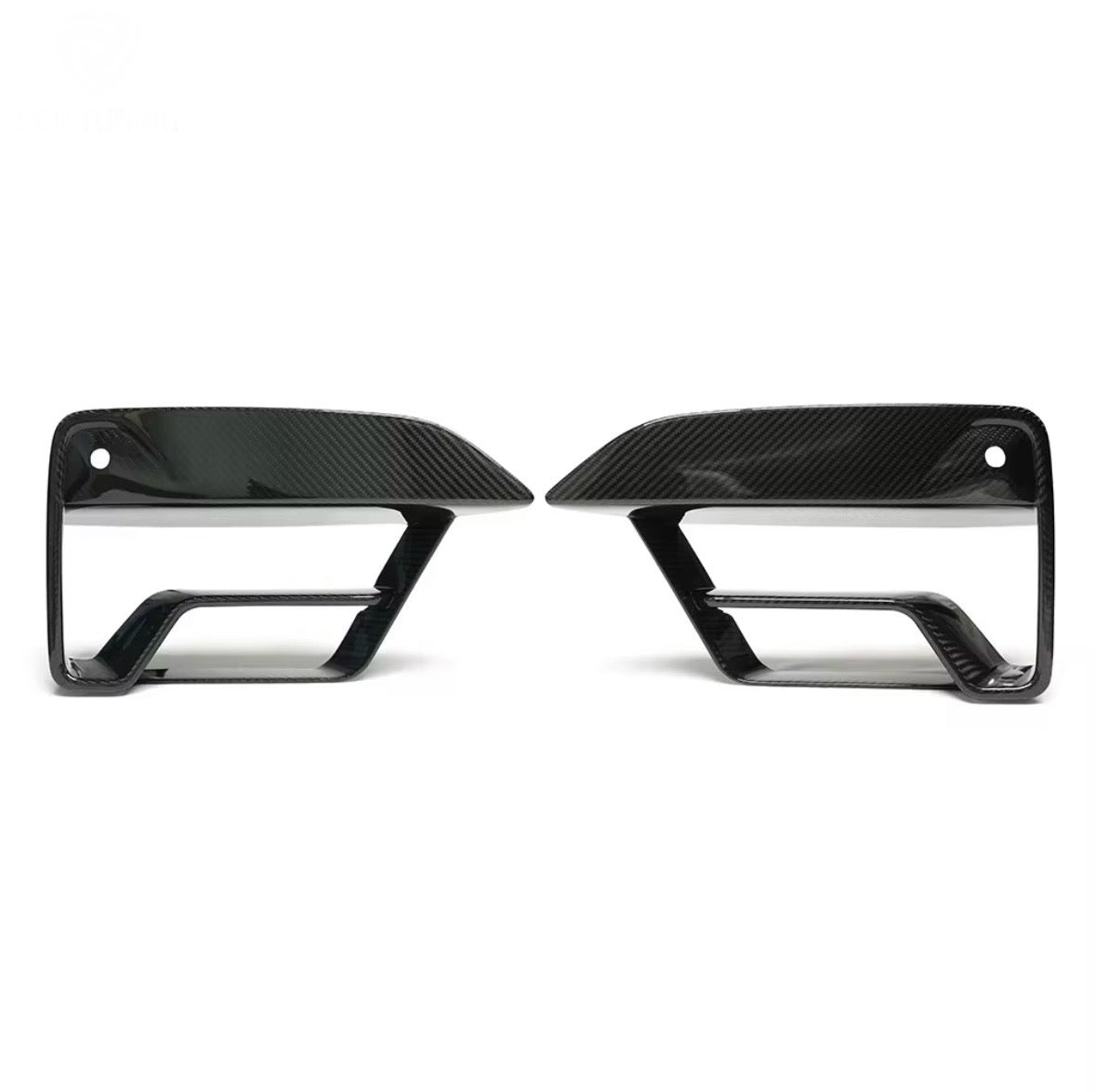 Dry Carbon Fibre Bumper Trim - M5 F90