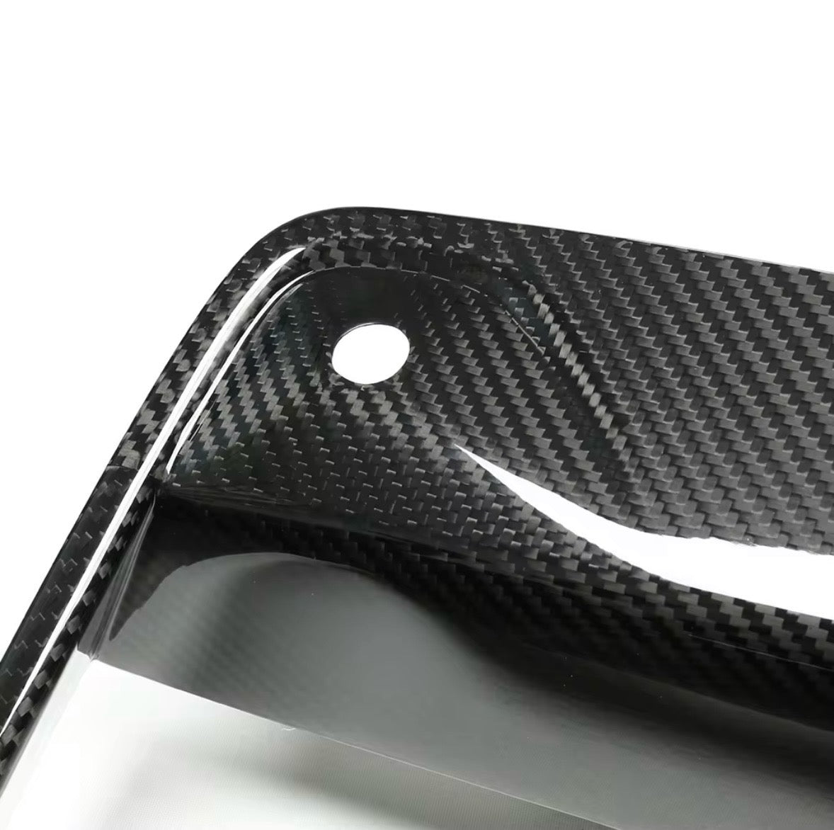 Dry Carbon Fibre Bumper Trim - M5 F90