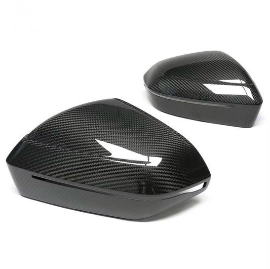 Dry Carbon Fibre Mirror Caps - 7 Series G70 & 5 Series G60/61