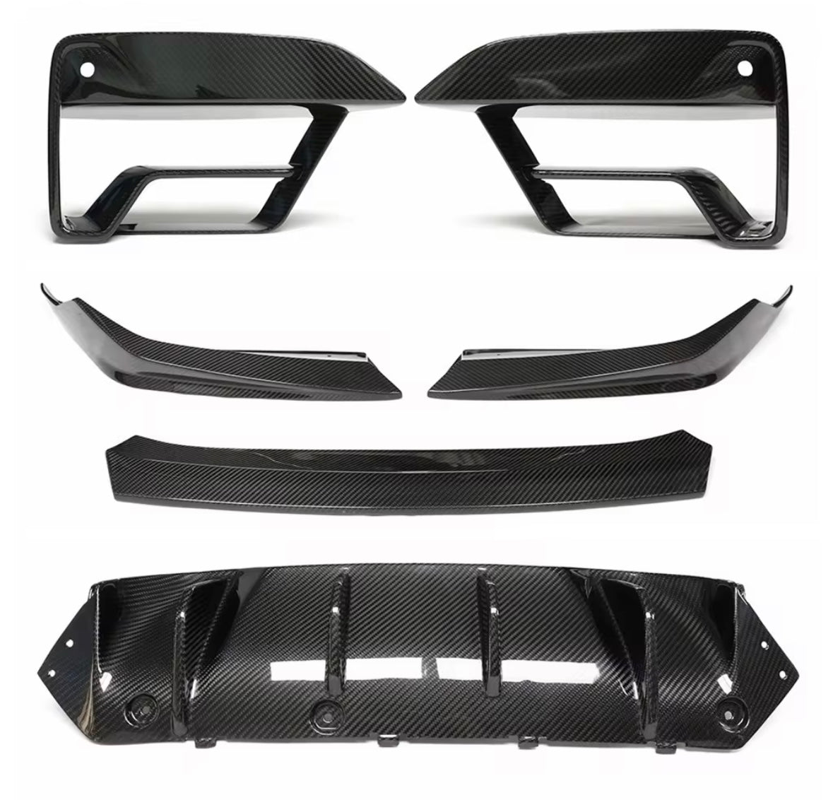Dry Carbon Fibre Body Kit - M5 F90