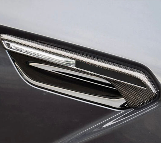 Carbon Fibre Fender Trim - 6 Series & M6