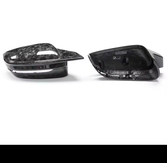 Dry Carbon Fibre Mirror Caps - 6 Series