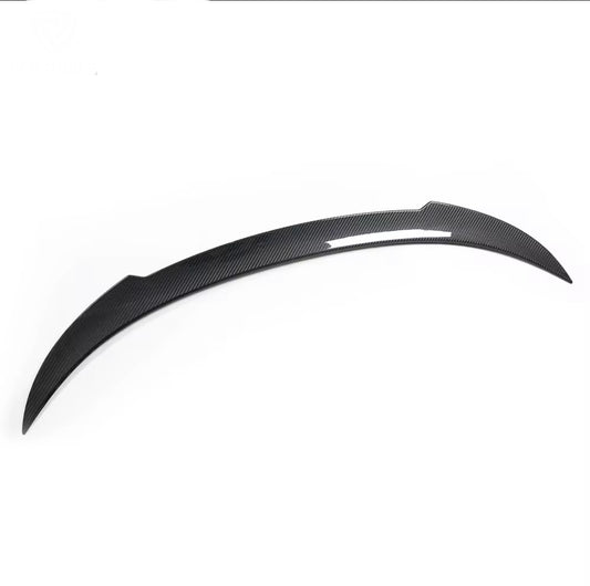 Carbon Fibre Rear Spoiler - 8 Series