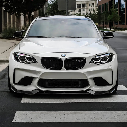 V Style Carbon Fibre Front Lip - M2 F87