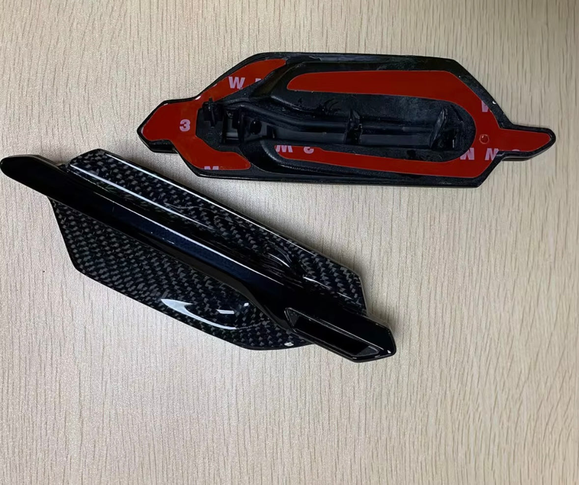 Carbon Fibre Fender Trim - M2 F87