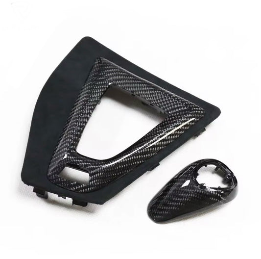 Carbon x Alcantara Gear Shifter Surround - M2 F87 RHD