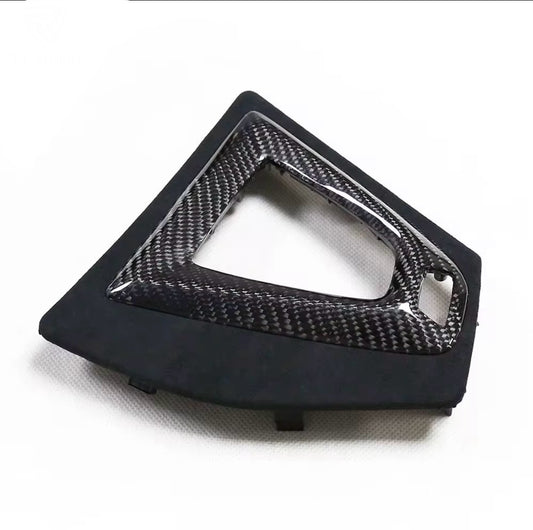 Carbon x Alcantara Gear Shifter Surround - M2 F87 RHD