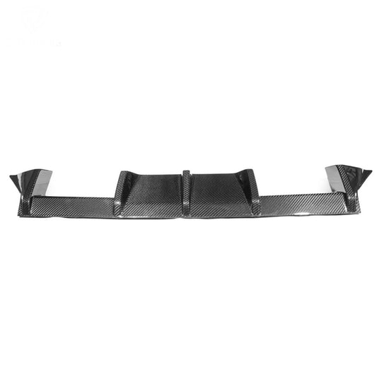 Dry Carbon Fibre Rear Diffuser - M2 G87
