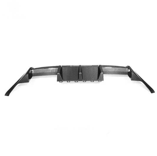 Dry Carbon Fibre Rear Diffuser - M2 G87