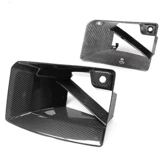 Dry Carbon Fibre Front Air Vents - M2 G87