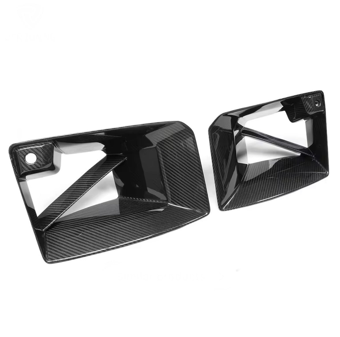 Dry Carbon Fibre Front Air Vents - M2 G87