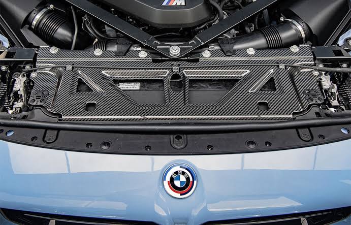 Dry Carbon Fibre Cooling Plate - M2 G87
