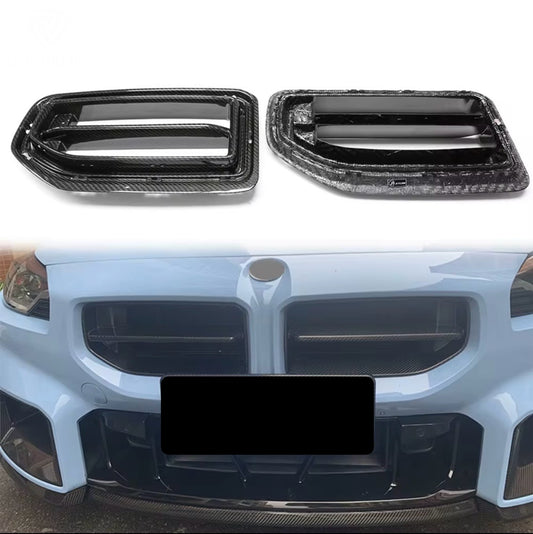 Dry Carbon Fibre Front grille - M2 G87