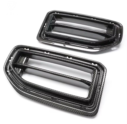 Dry Carbon Fibre Front grille - M2 G87