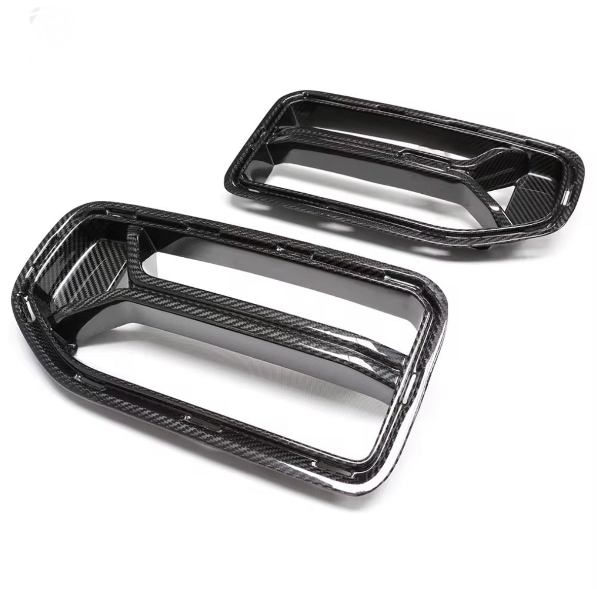 Dry Carbon Fibre Front grille - M2 G87