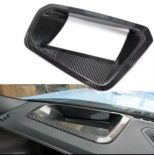 Dry Carbon Fibre HUD Cover - G Chassis