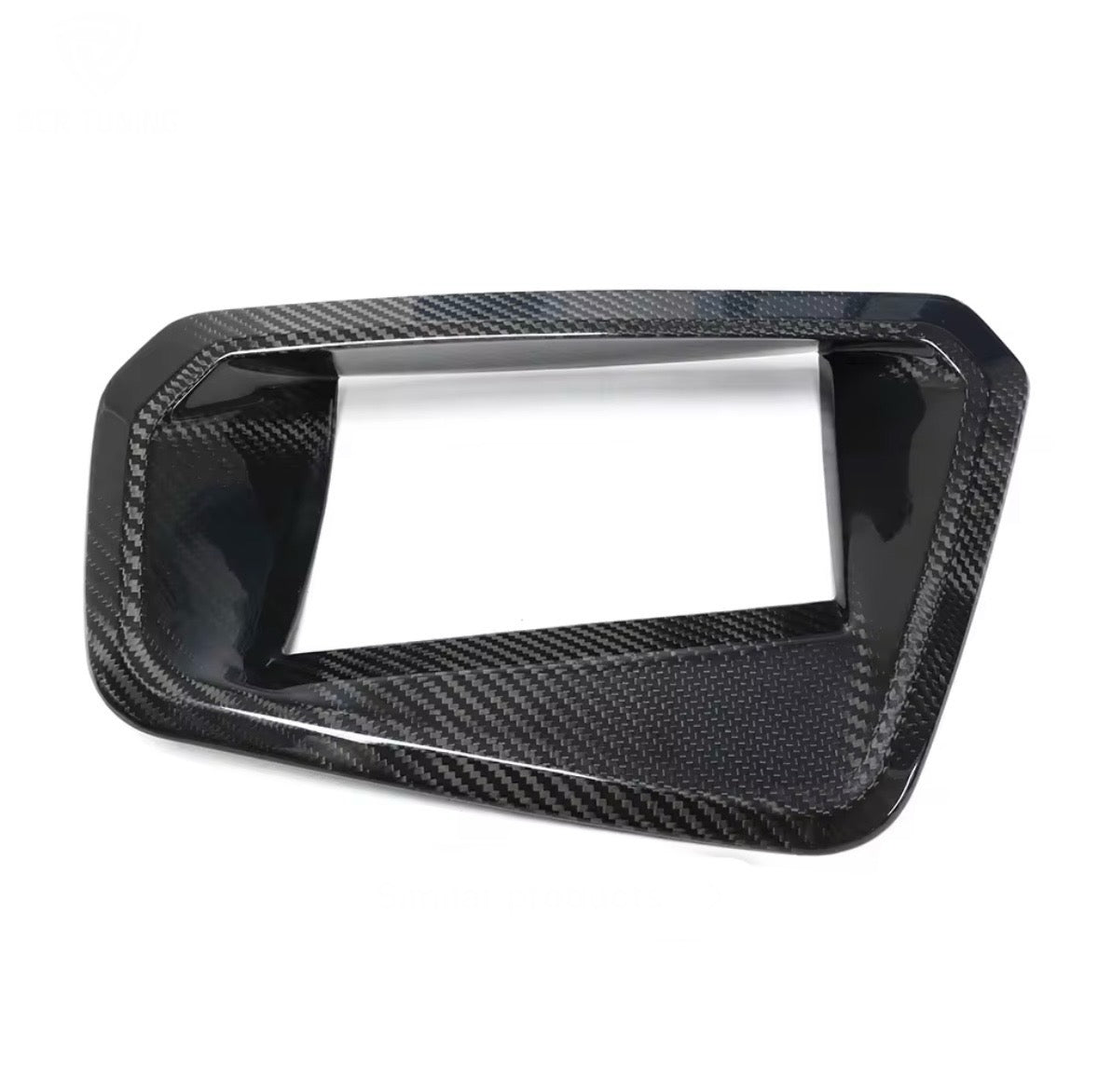 Dry Carbon Fibre HUD Cover - G Chassis