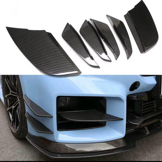 Dry Carbon Fibre Front Bumper Body Kit - M2 G87
