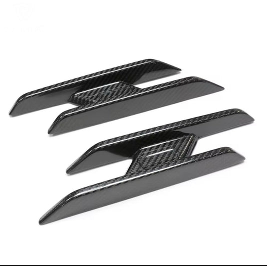 Dry Carbon Fibre Fender Trim - M2 G87