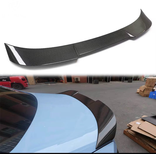 Dry Carbon Fiber Rear Spoiler - M2 G87