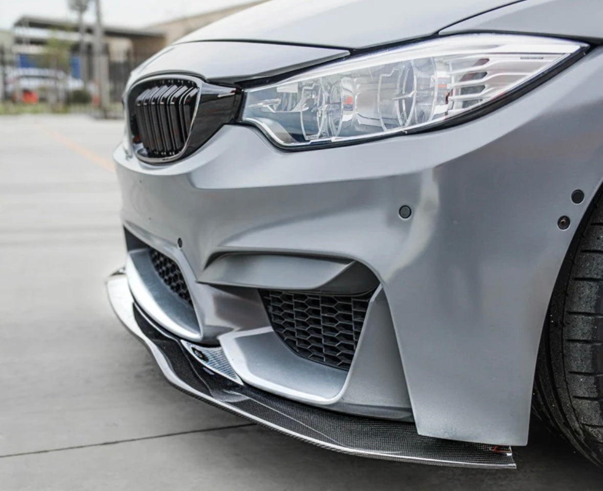 V Style Carbon Fibre Front Lip - M3 F80 & M4 F82