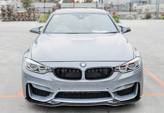 V Style Carbon Fibre Front Lip - M3 F80 & M4 F82