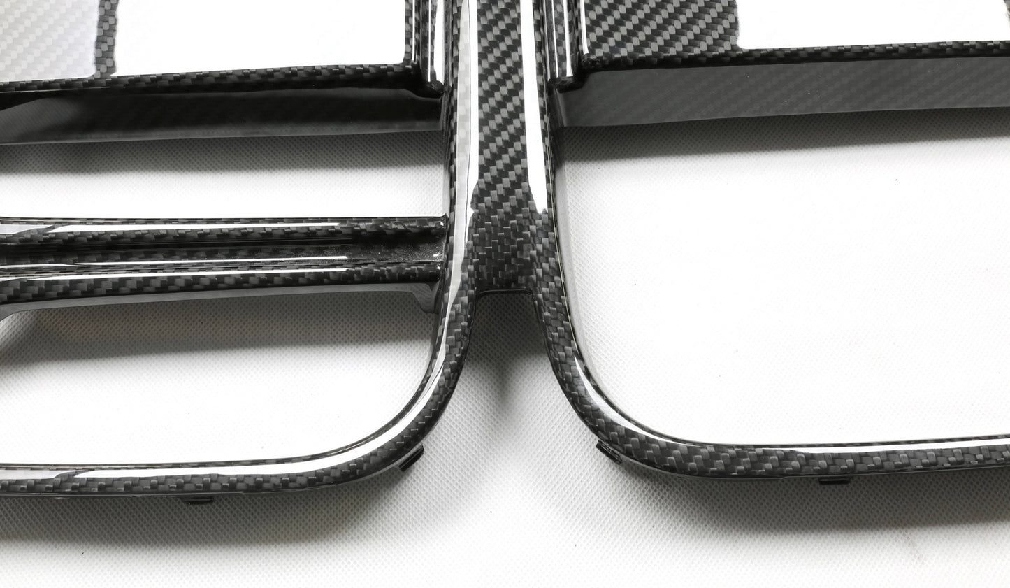 Dry Carbon Fibre Grille - 4 Series G22,G23