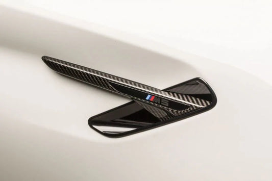 Twill/Forged Carbon Fibre Fender Trim - M5 F90